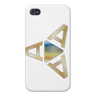 White Iphone case AAA iPhone 4/4S Cases