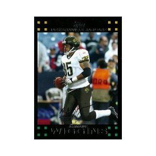 2007 Topps #206 Jermaine Wiggins Sports Collectibles
