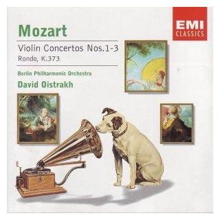 Mozart Vln Ctos Nos 1   3 K 207, K 211 & K 216 Music