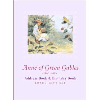 Anne of Green Gables Address Book and Birthday Book   Boxed Gift Set Key Porter Books 0057157304437 Books