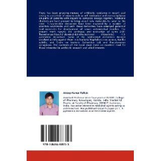1, 3 Pyrimidine Derivatives Synthesis and Antimicrobial Activity Anoop Kumar Pathak, Viney Chawla, Shailendra K. Saraf 9783848488353 Books