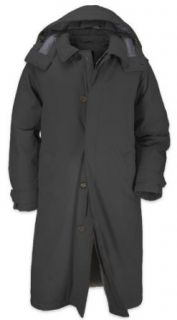 ARC 208 Men's Long Coat (L, Black) at  Mens Clothing store