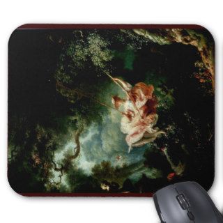The Happy Accidents Of The Swing,  By Fragonard, J Mousepad