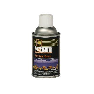 Misty A209 12 SR 7 Oz. Spring Rain Dry Deodorizer in Aerosol Can
