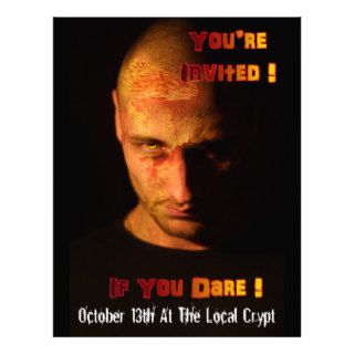 Zombie Event Invitation Custom Flyer