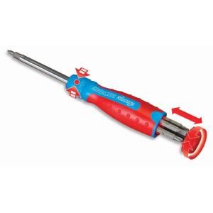 Channellock 13 N 1 Racheting Screwdriver, CODE BLUE at Grip 131CB