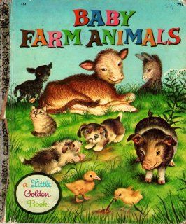 Baby Farm Animals garth williams Books