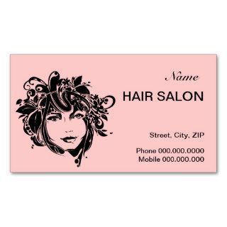 Hair Salon Business Card   choose your color