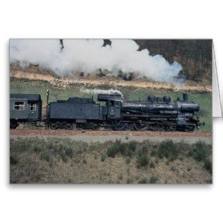 No. 038, 553 4 on Hausach to Freudenstadt train, G Greeting Card