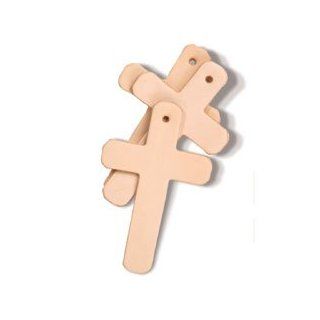 Tandy Leather Toolable Cross Shape Fobs 25 Pack New 44132 25