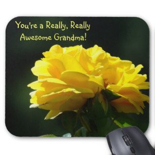 Really Really Awesome Grandma mouse pad