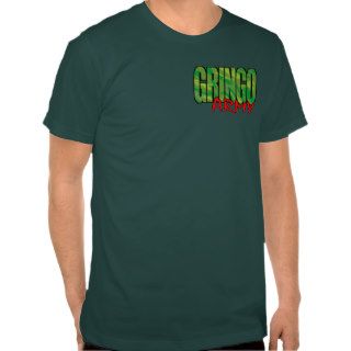 Official Gringo Army Uniform T shirts