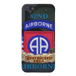 82nd airborne division veterans i iPhone 5 cases