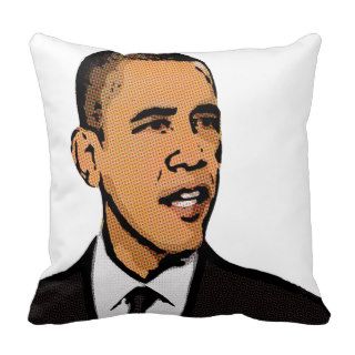 barack obama pillows