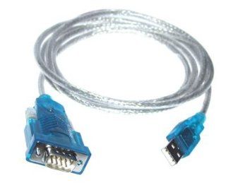USB to Serial RS 232 DB9 Adapter Cable Computers & Accessories