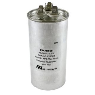 Packard 440 Volts Dual Rated Motor Run Capacitors Round MFD 50 /5.0 DISCONTINUED PRCFD505