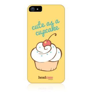 Head Case Sweet And Cute Cupcakes Design Hard Back Case Cover For Apple iPhone 5 Cell Phones & Accessories