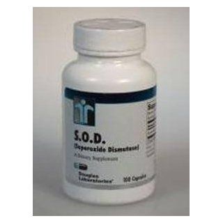 Douglas Labs   SOD Superoxide Dismutase 100 caps [Health and Beauty] Health & Personal Care