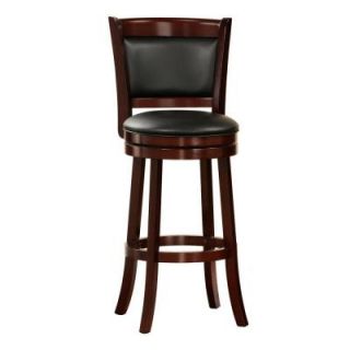 Home Decorators Collection 29 in. Height 360 Swivel Chair, Padded Back   DISCONTINUED 401131 29S
