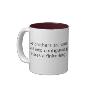 Five Brothers Divide Land Coffee Mugs