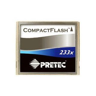 Pretec 32GB 233X 35MB/s Compact Flash Card Computers & Accessories