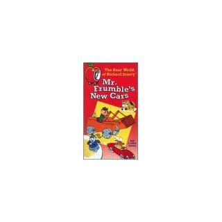 The Busy World of Richard Scarry Mr. Frumble's New Cars [VHS] Richard Scarry Movies & TV