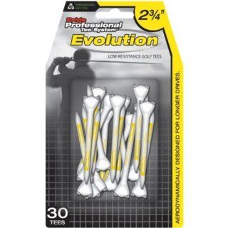 ProActive Sport TPE234W30 2 3/4&& PTS Evolution Tees   30 Pack  Golf Tees  Sports & Outdoors