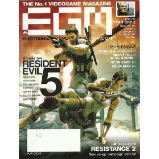 EGM Electronic Gaming Monthly #234 November 2008 Books