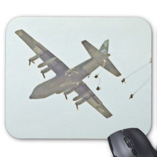 Lockheed CC 130E Hercules flying Mousepads
