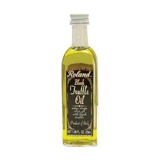 Roland Blacktruffle Oil Extra Virgin Olive Oil  Tortilla Chips  Grocery & Gourmet Food