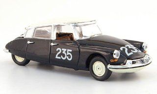 Citroen DS 19, No.235, Renaud/Gordine, Mille Miglia , 1957, Model Car, Ready made, Rio 143 Rio Toys & Games