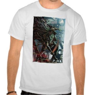 Sleepy Hollow #3B   Headless Horseman with Sword T Shirts