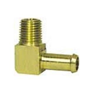 Imperial 90787 Field Attachable Fitting, 5/16" I.D, Brass (pack of 5)