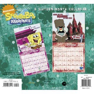 Spongebob Squarepants 2010 Wall Calendar DayDream 9780768895117 Books