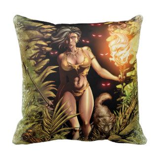 Jungle Book Last Of The Species #3B   Mowglii Pillows