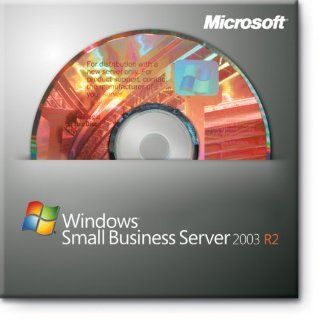 Microsoft Small Business Server Premium 2003 R2 32 bit for System Builders [Old Version] Software