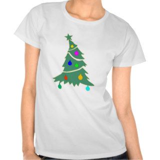 Christmas Christmas tree christmas tree T Shirt