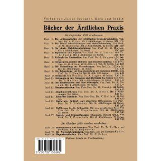 Hausapotheke und Rezeptur Band 18 (Bcher der rztlichen Praxis) (Volume 18) (German Edition) L. Kofler, A. Mayrhofer, R. Courant 9783709156582 Books