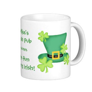 Its Fun being Irish St. Patrick Business Promotion Mug