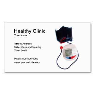 Healthy Clinic Business Card