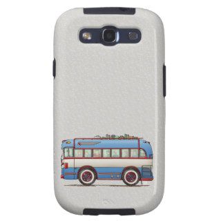 Cute Bus Tour Bus Samsung Galaxy SIII Case