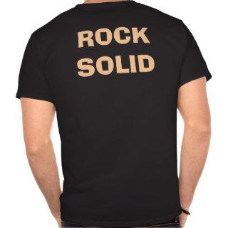 Rock solid t shirts