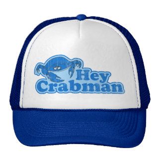 Hey Crabman Trucker Hat