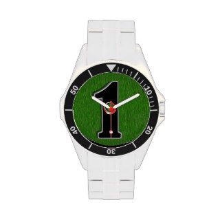 The Lucky Golfer Hole in One Wrist Watches