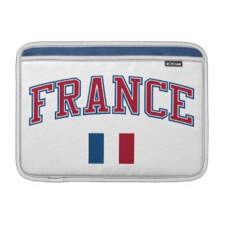 France + Flag MacBook Sleeve