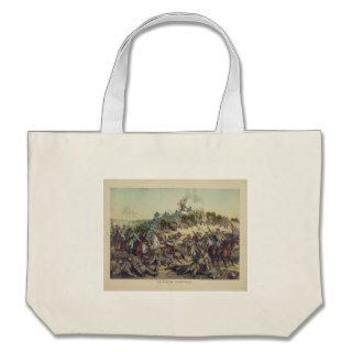 American Civil War Battle of Nashville 1864 Tote Bags