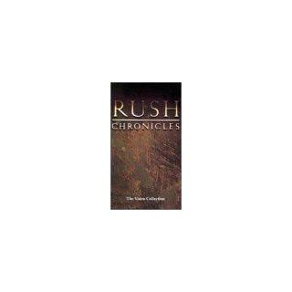 Rush Chronicles   The Video Collection [VHS] Rush Movies & TV