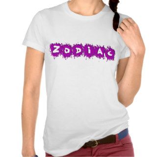 Zodiac Purple Tshirt
