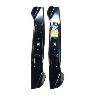 Cub Cadet 46 in. Lawn Tractor Blade Set for LTX1045 Riding Lawn Tractors 2009 and After 490 110 C131