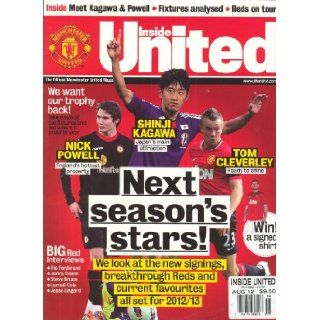 Inside United (August 2012, Next Season`s Stars, # 241) Ben Ashby Books
